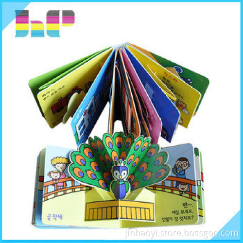 Sewing binding hardcover art paper full color book printing